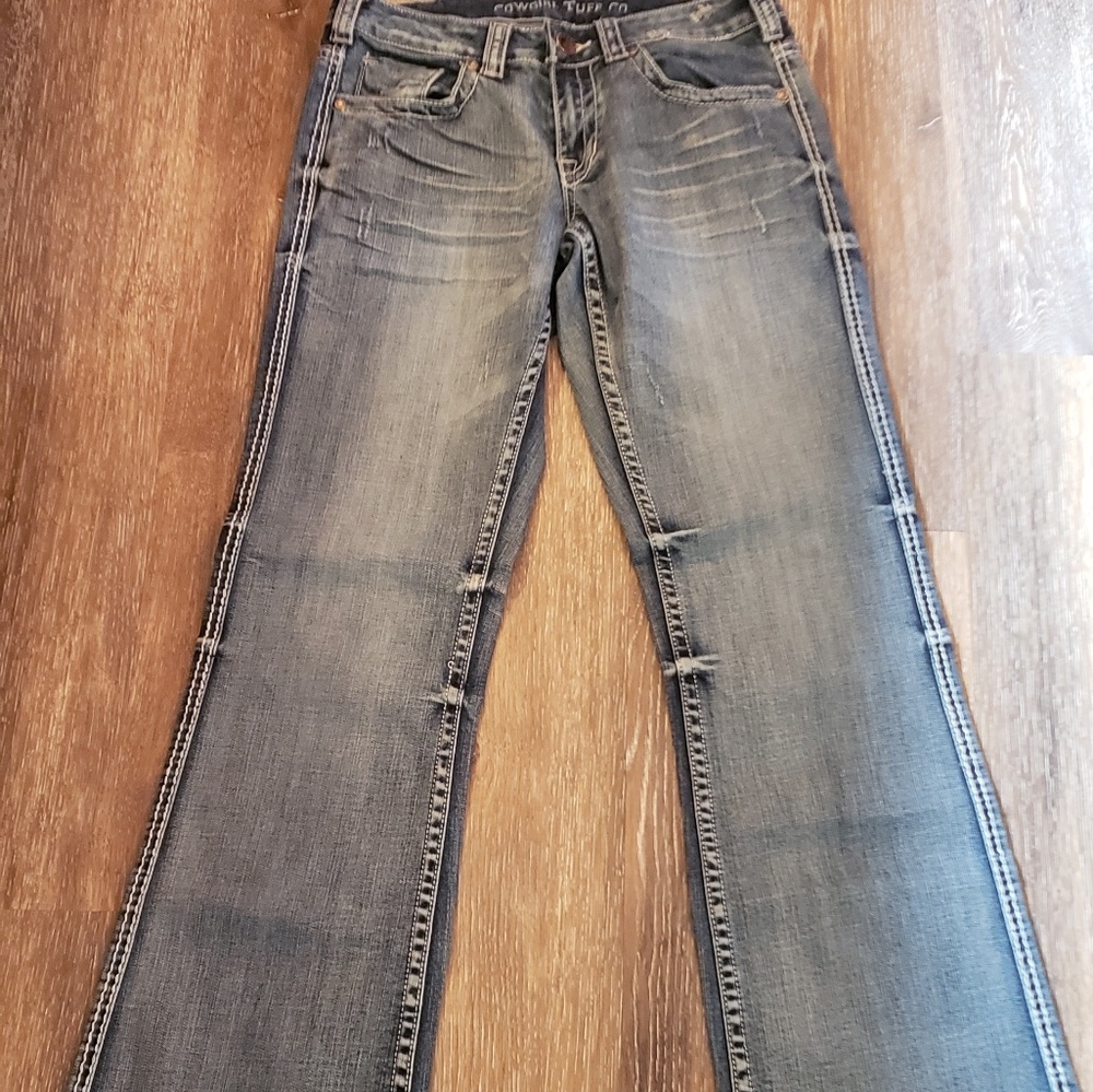 Cowgirl Tuff Double Lucky Jean's 28/31